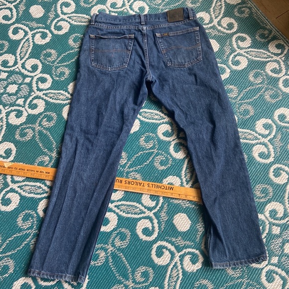 Dark Denim Relaxed fit Jeans - Picture 11 of 12